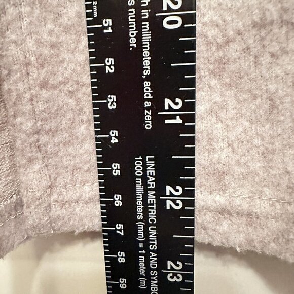 THML Anthropologie Womens Scalloped Top Beige‎ Neutral Small - Picture 9 of 9